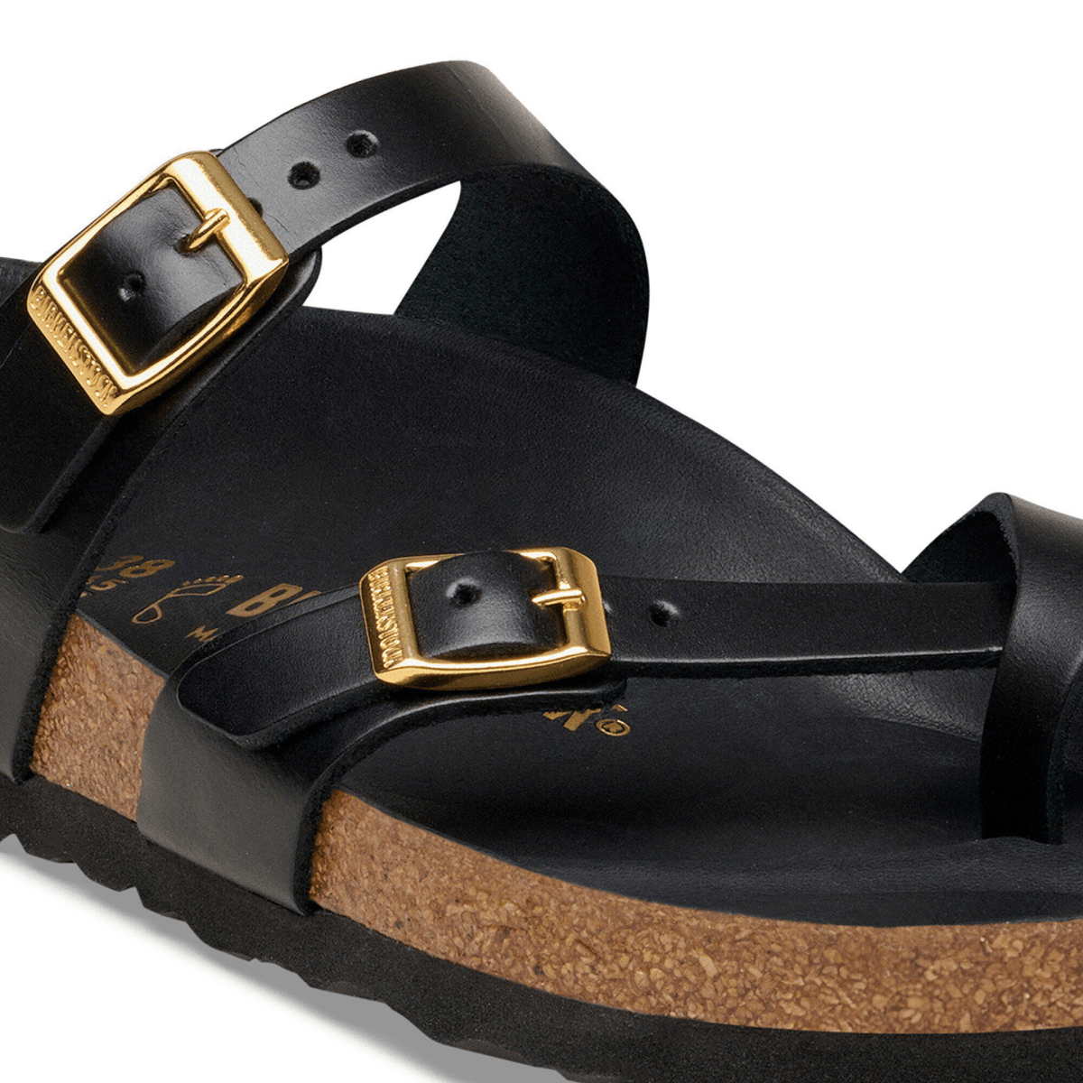Birkenstock Women's Mayari Black Leather - 9028900 - Tip Top Shoes of New York