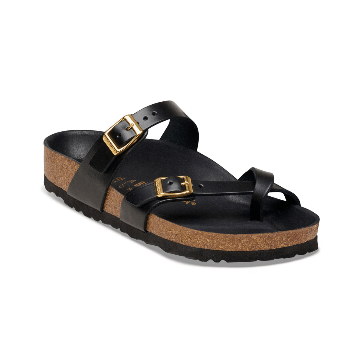 Birkenstock Women's Mayari Black Leather - 9028900 - Tip Top Shoes of New York