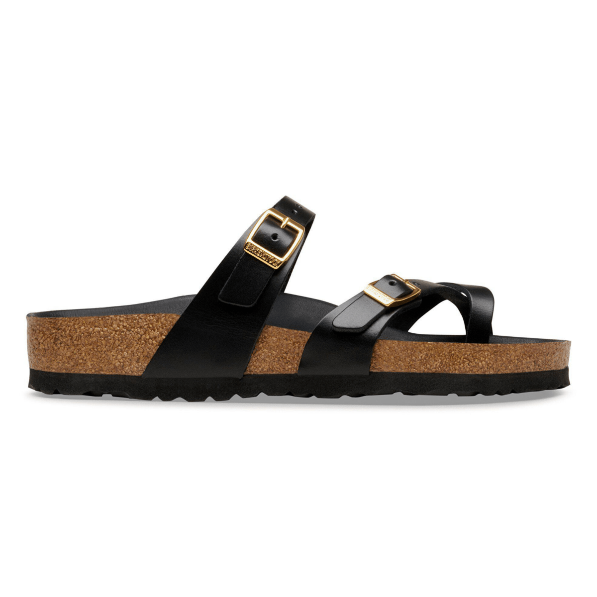 Birkenstock Women's Mayari Black Leather - 9028900 - Tip Top Shoes of New York