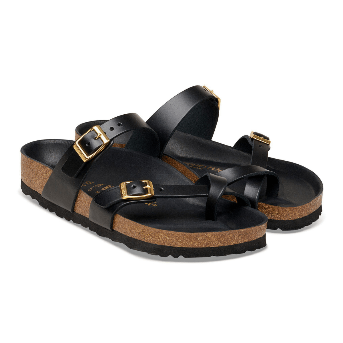 Birkenstock Women's Mayari Black Leather - 9028900 - Tip Top Shoes of New York
