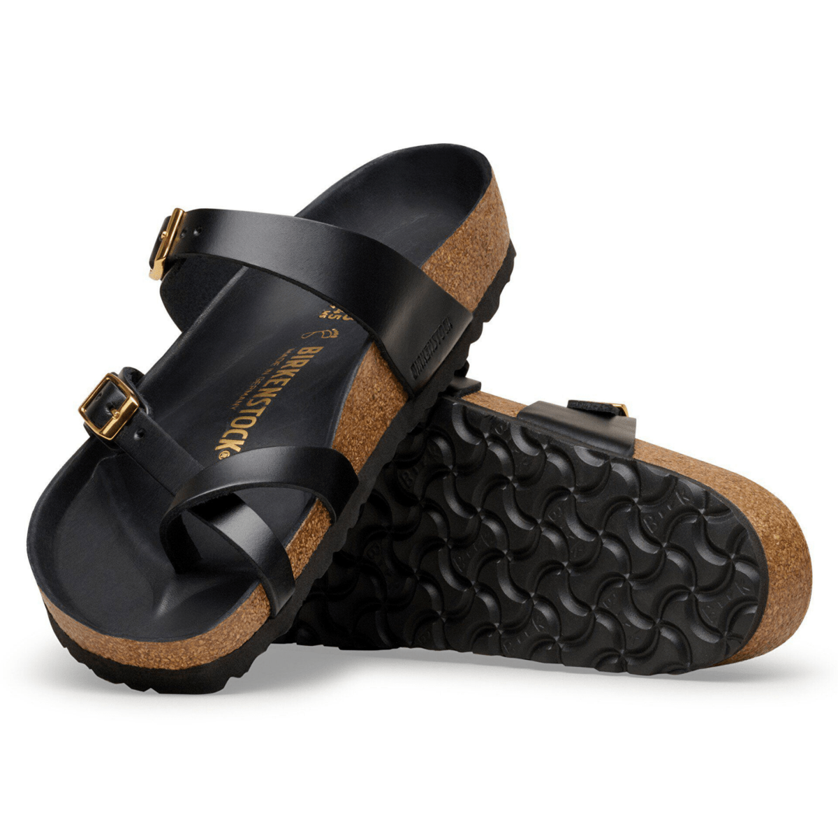 Birkenstock Women's Mayari Black Leather - 9028900 - Tip Top Shoes of New York