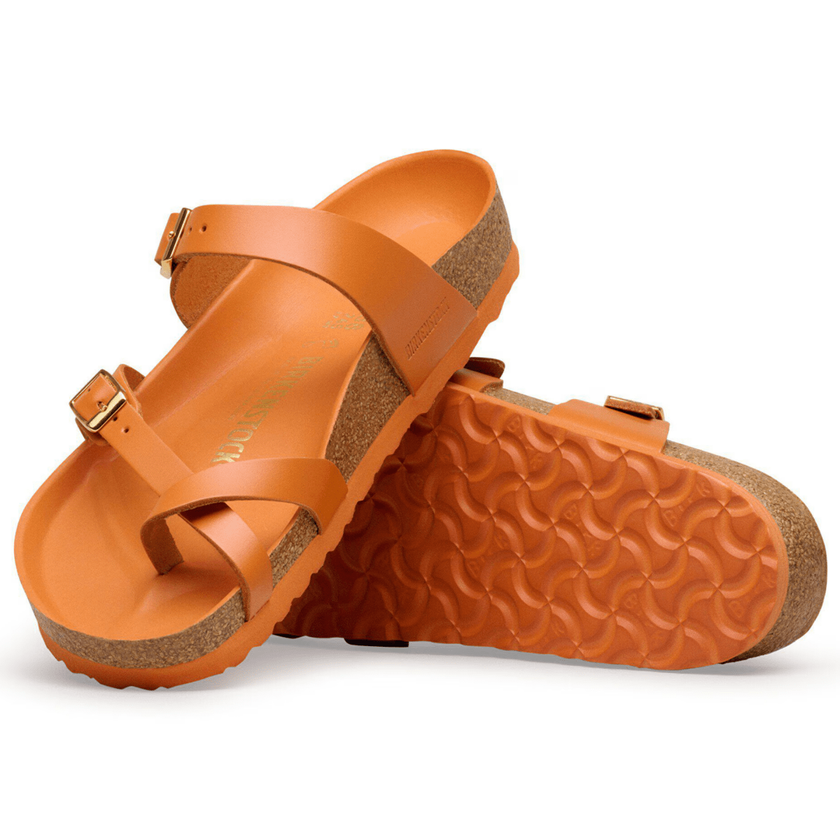Birkenstock Women's Mayari Kurkuma Leather - 9028907 - Tip Top Shoes of New York
