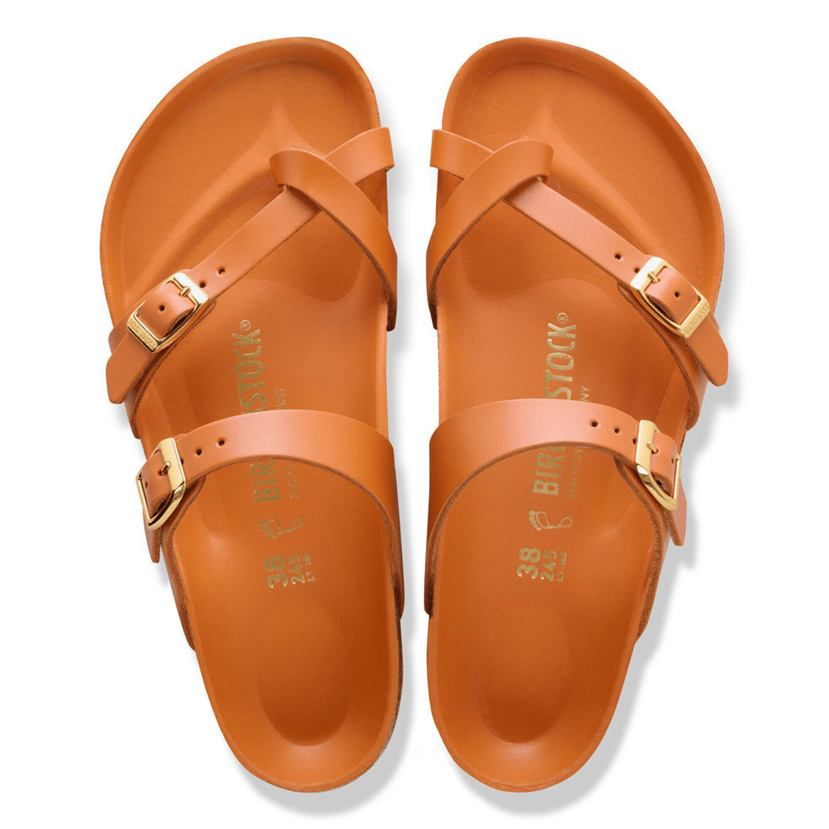 Birkenstock Women's Mayari Kurkuma Leather - 9028907 - Tip Top Shoes of New York