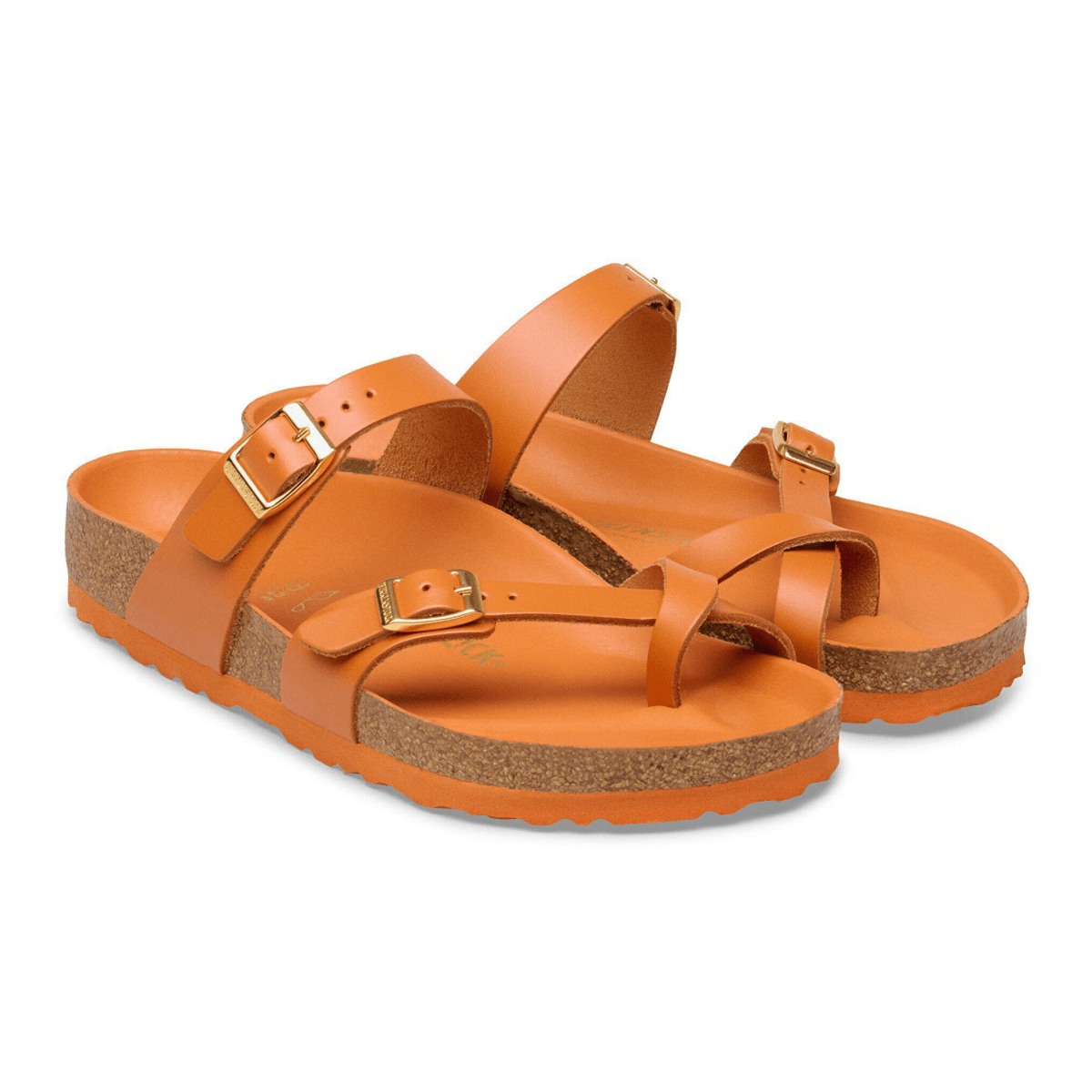 Birkenstock Women's Mayari Kurkuma Leather - 9028907 - Tip Top Shoes of New York