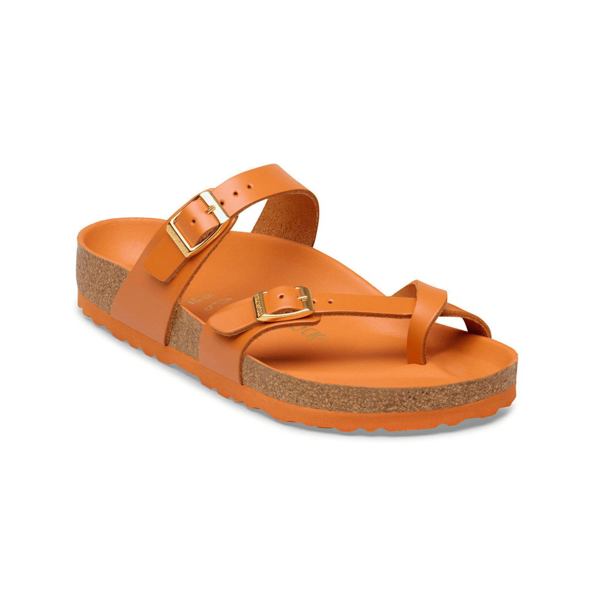Birkenstock Women's Mayari Kurkuma Leather - 9028907 - Tip Top Shoes of New York