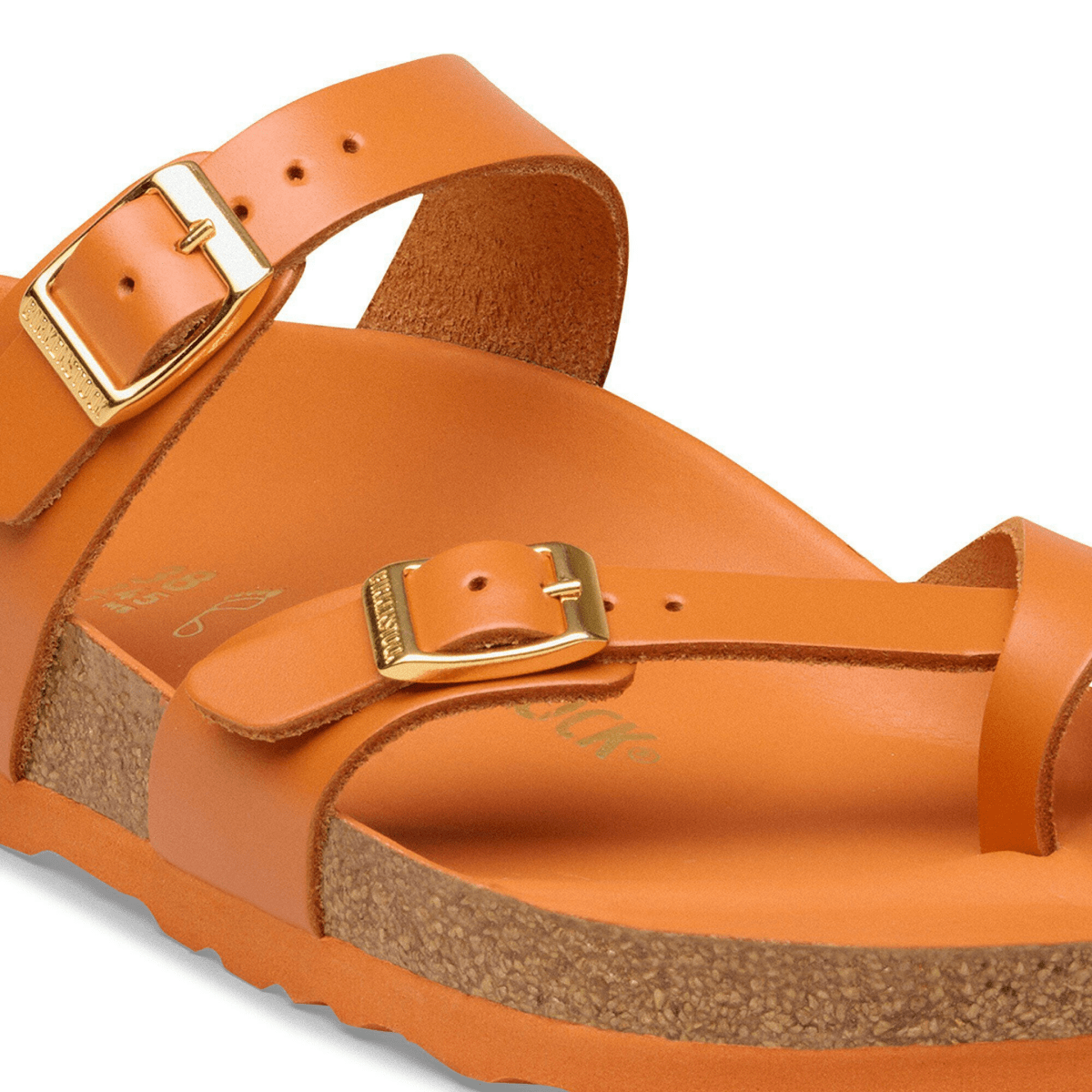 Birkenstock Women's Mayari Kurkuma Leather - 9028907 - Tip Top Shoes of New York