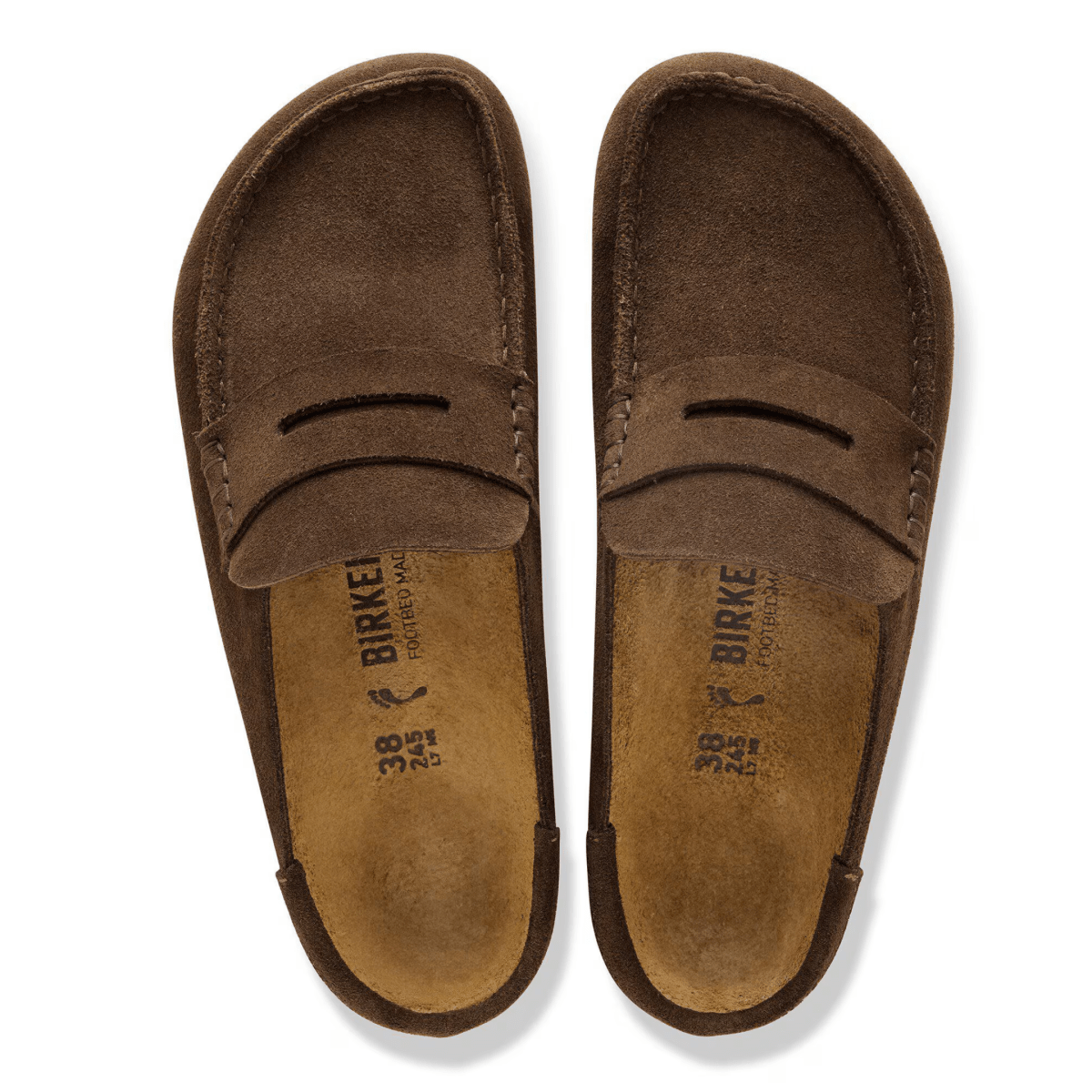 Birkenstock Women's Naples Wrapped Carafe Suede - 9033286 - Tip Top Shoes of New York