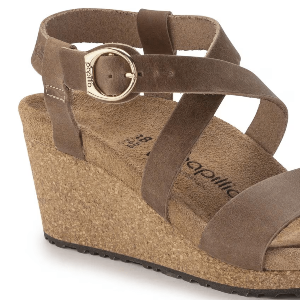Birkenstock Women's Sibyl Ring - Buckle Oiled Leather Cognac - 9020113 - Tip Top Shoes of New York