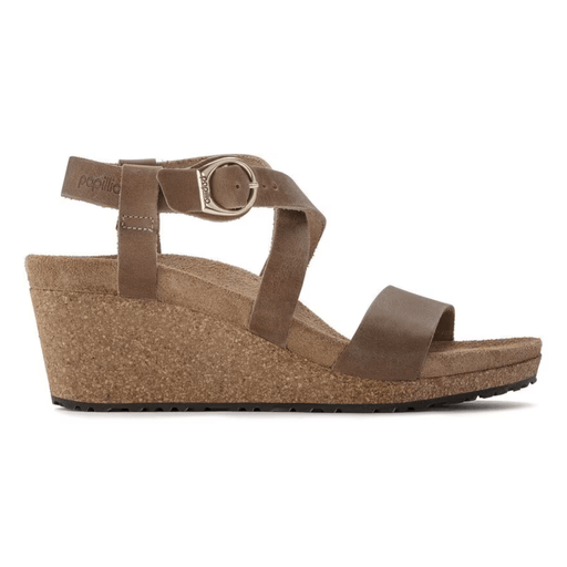 Birkenstock Women's Sibyl Ring - Buckle Oiled Leather Cognac - 9020113 - Tip Top Shoes of New York