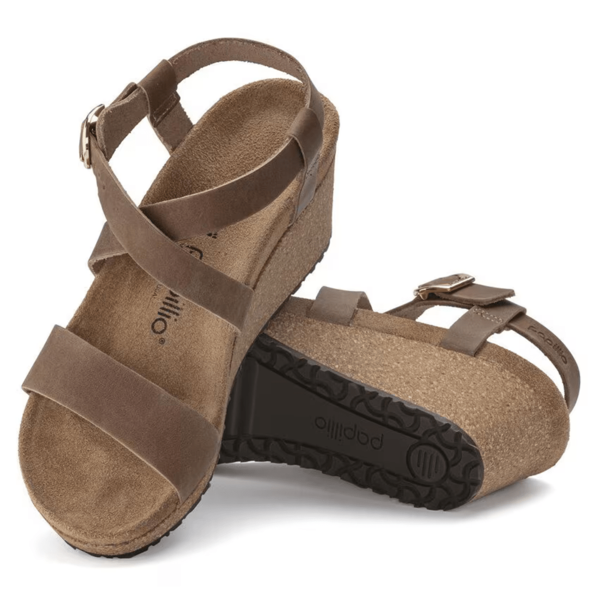 Birkenstock Women's Sibyl Ring - Buckle Oiled Leather Cognac - 9020113 - Tip Top Shoes of New York