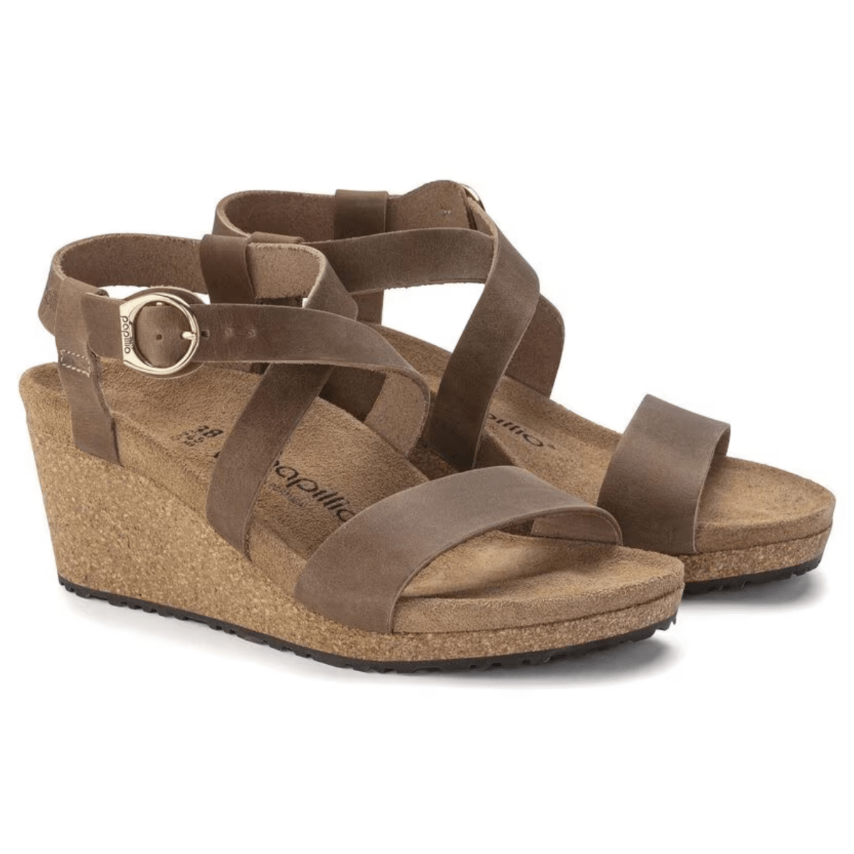 Birkenstock Women's Sibyl Ring - Buckle Oiled Leather Cognac - 9020113 - Tip Top Shoes of New York
