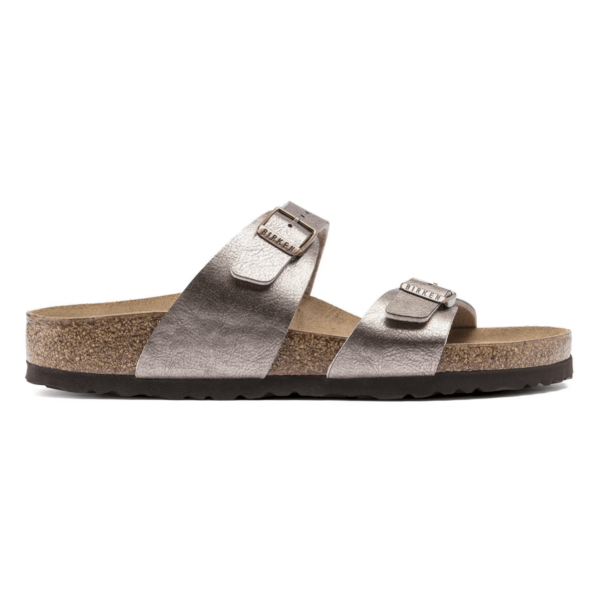 Birkenstock Women's Sydney Graceful Taupe Birko - Flor - 993333 - Tip Top Shoes of New York