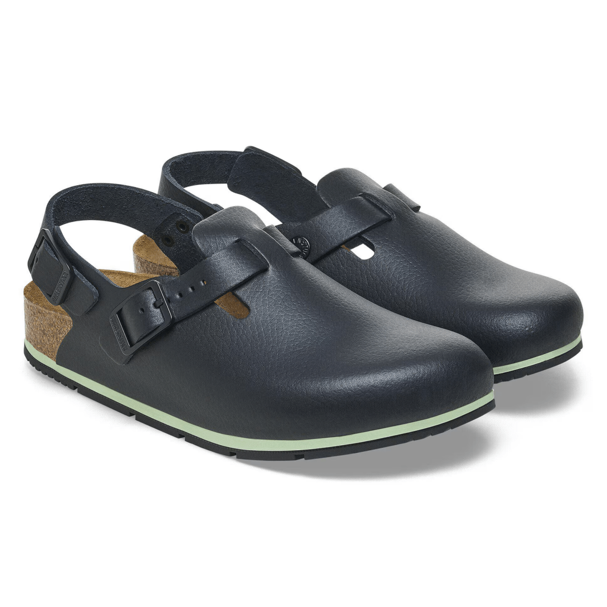 Birkenstock Women's Tokio Pro Black Leather - 11017522 - Tip Top Shoes of New York