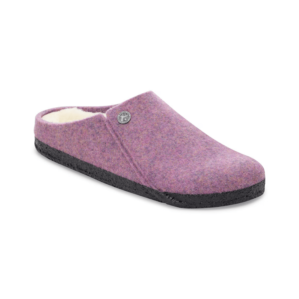 Birkenstock Women's Zermatt Shearling Mauve Wool Felt - 9023419 - Tip Top Shoes of New York