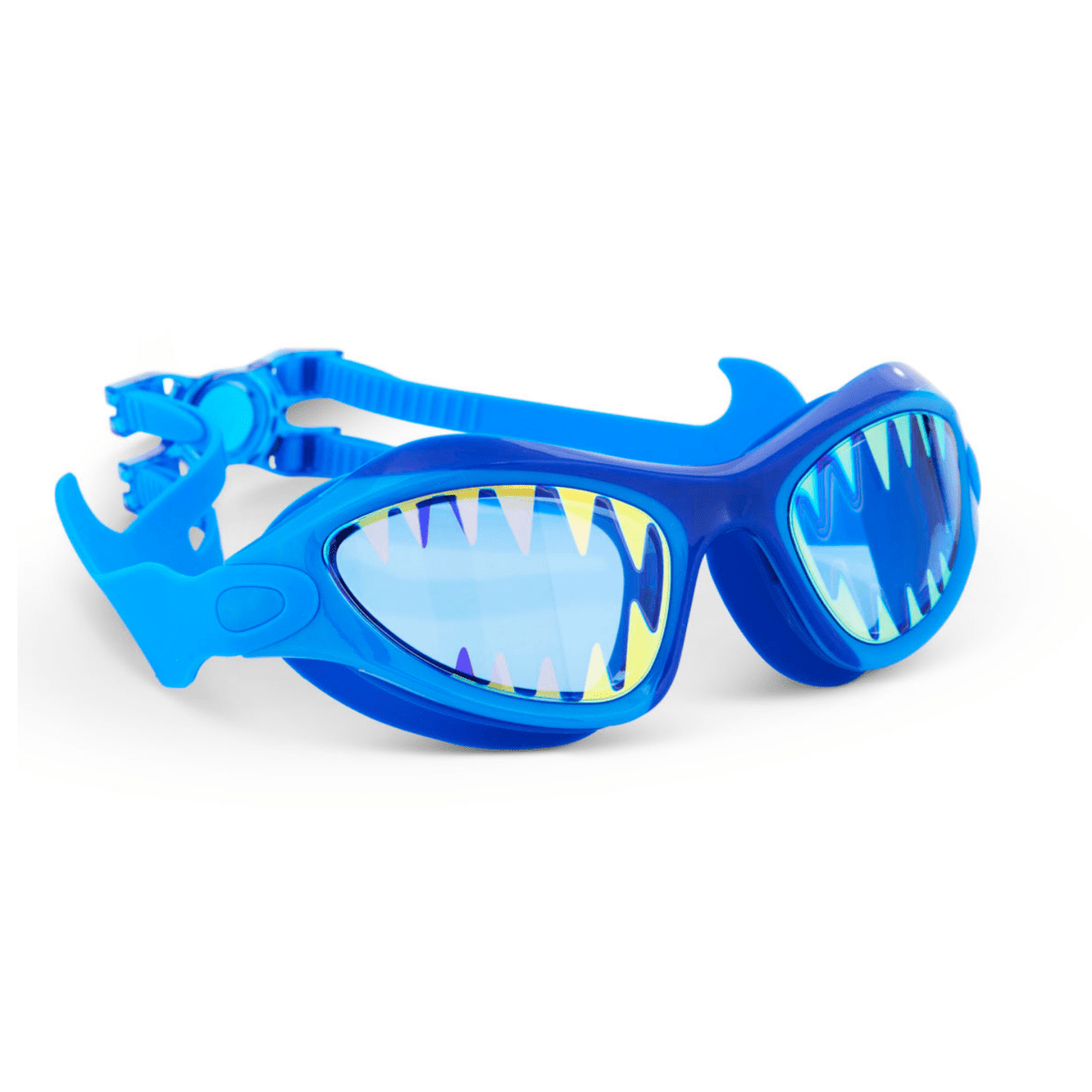 Bling 2o Boys' Megamouth Black/Blue/Teal Swim Goggles - 5024850 - Tip Top Shoes of New York