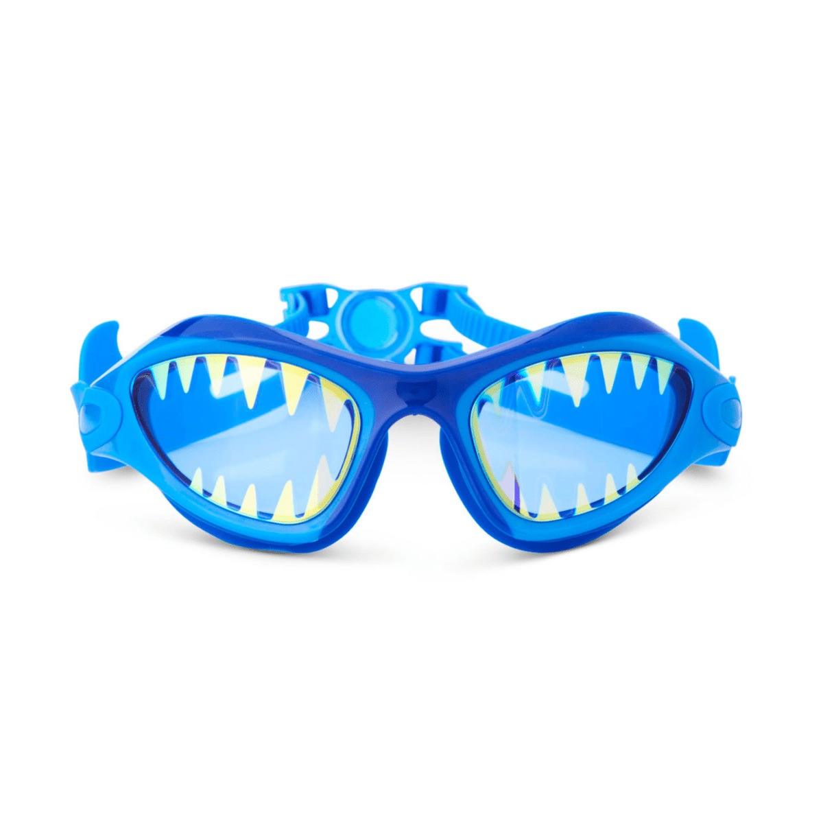Bling 2o Boys' Megamouth Black/Blue/Teal Swim Goggles - 5024850 - Tip Top Shoes of New York