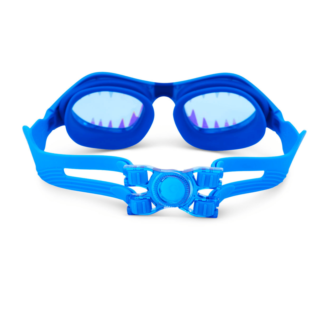 Bling 2o Boys' Megamouth Black/Blue/Teal Swim Goggles - 5024850 - Tip Top Shoes of New York
