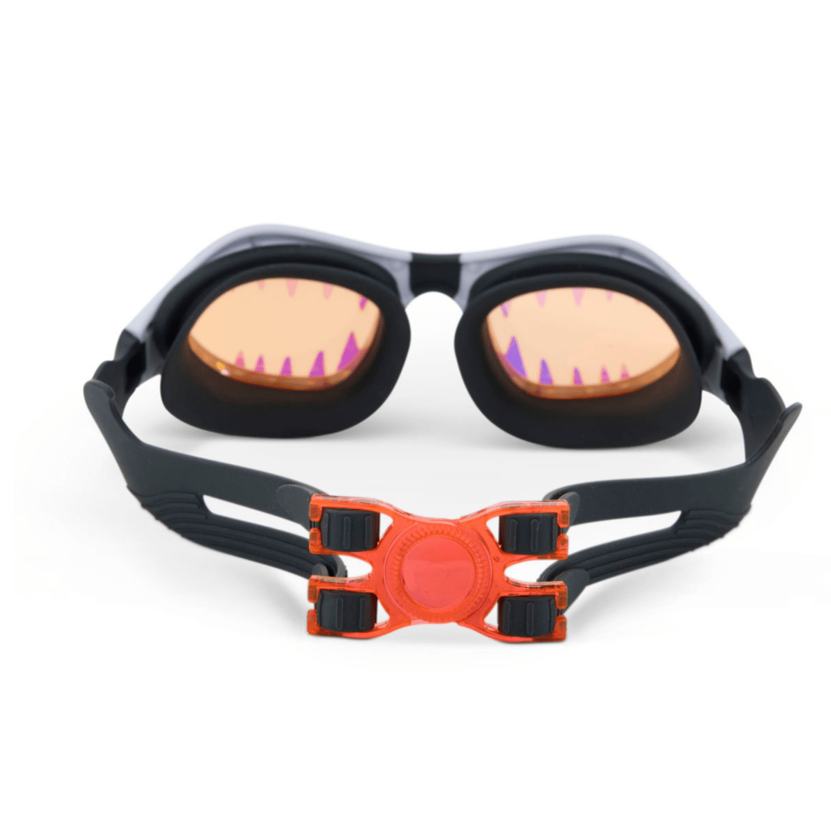 Bling 2o Boys' Megamouth Black/Blue/Teal Swim Goggles - 5024850 - Tip Top Shoes of New York