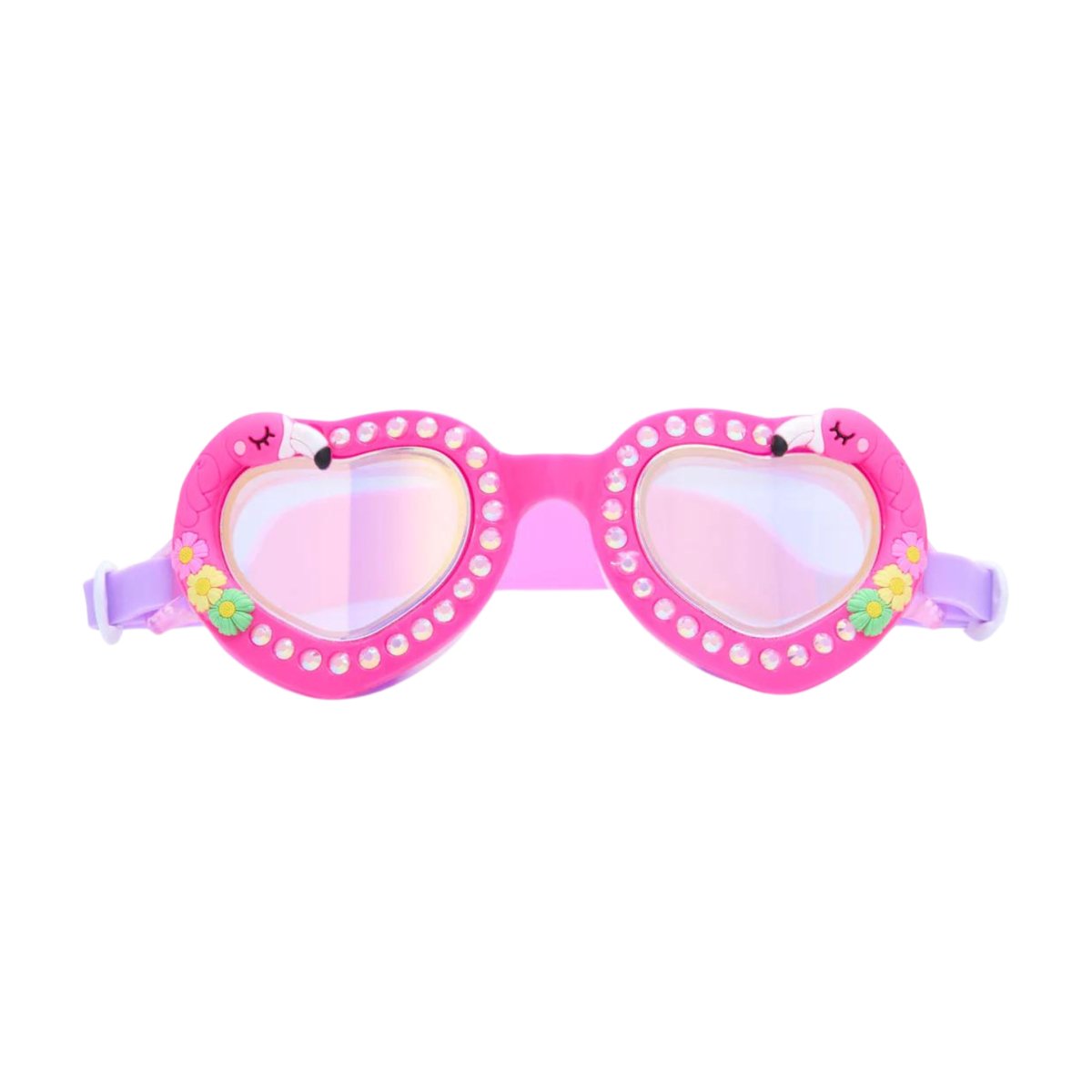 Bling 2o Girl's Heart Bling Swim Goggles - 1088811 - Tip Top Shoes of New York
