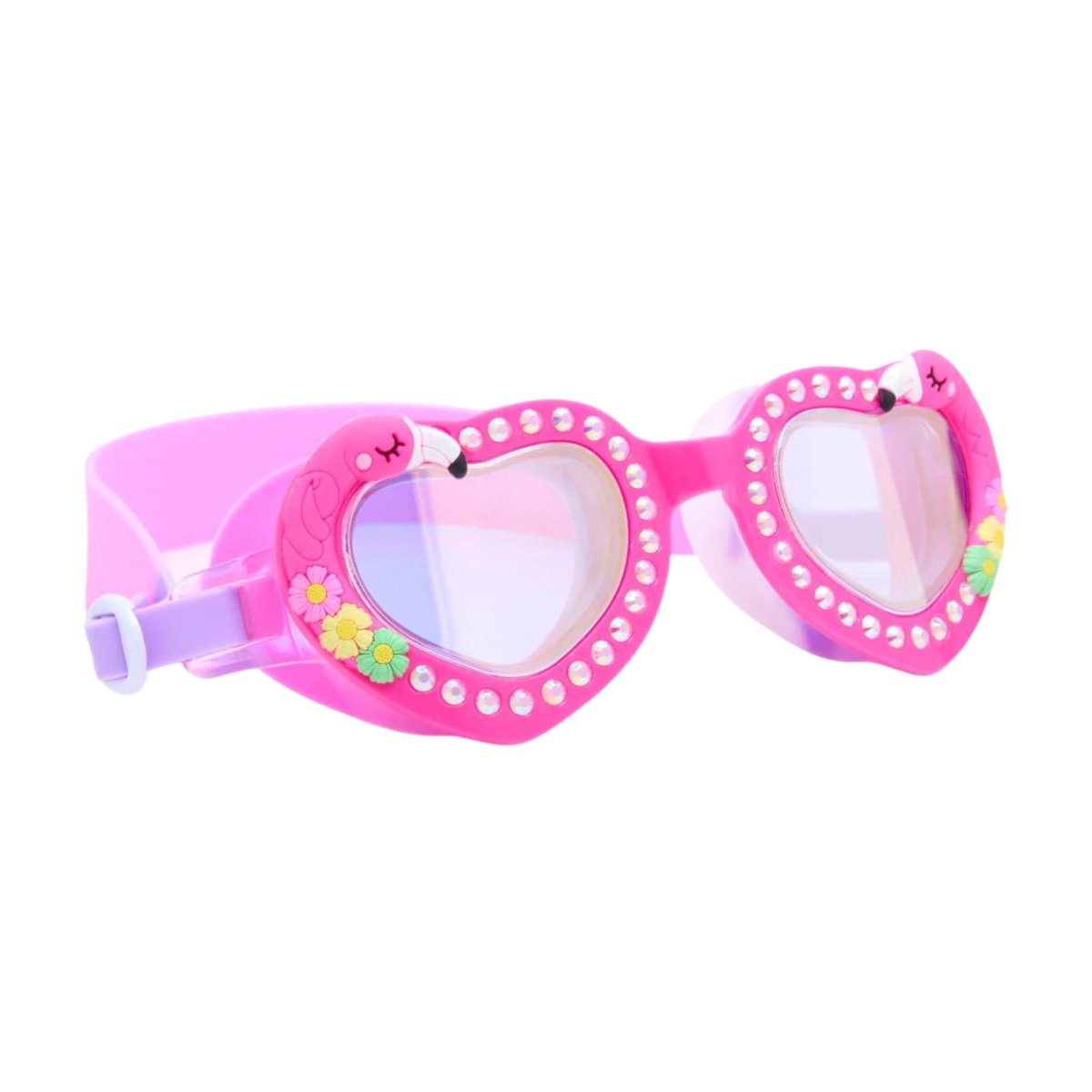 Bling 2o Girl's Heart Bling Swim Goggles - 1088811 - Tip Top Shoes of New York
