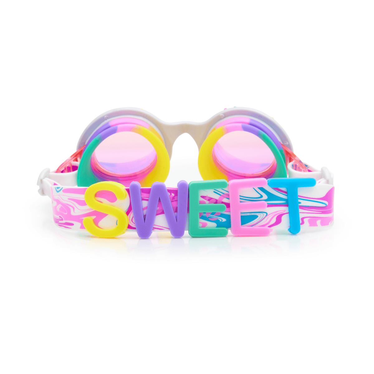 Bling 2o Girls' Sports Stadium Rainbow Swim Goggles - 1102279 - Tip Top Shoes of New York