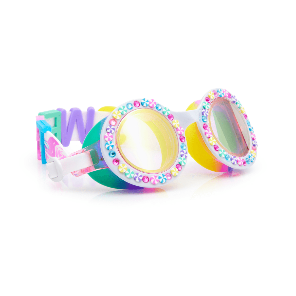 Bling 2o Girls' Sports Stadium Rainbow Swim Goggles - 1102279 - Tip Top Shoes of New York