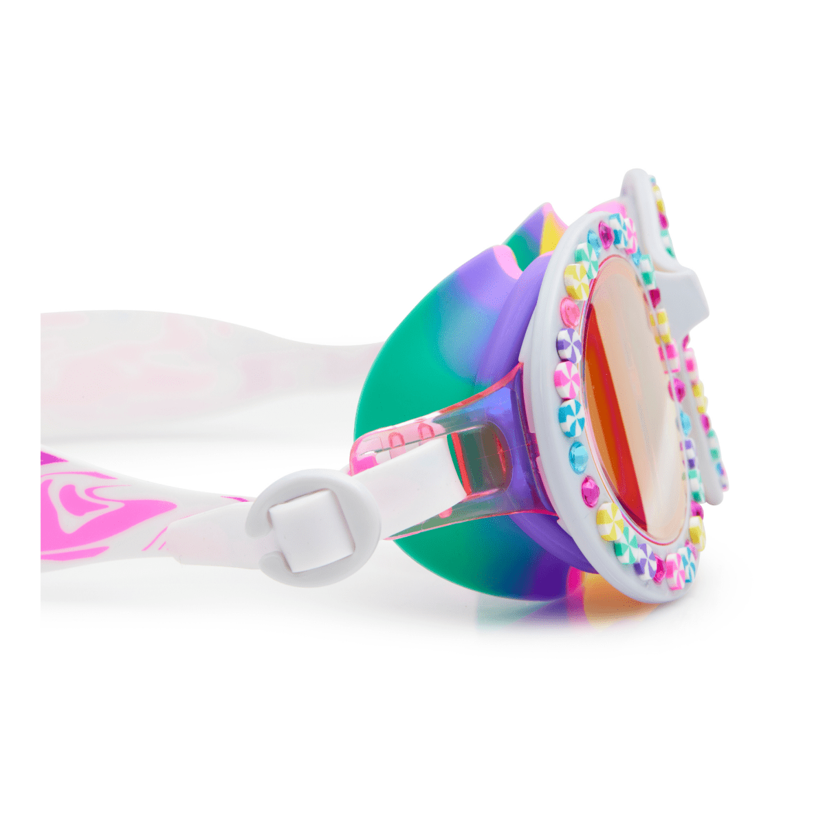 Bling 2o Girls' Sports Stadium Rainbow Swim Goggles - 1102279 - Tip Top Shoes of New York