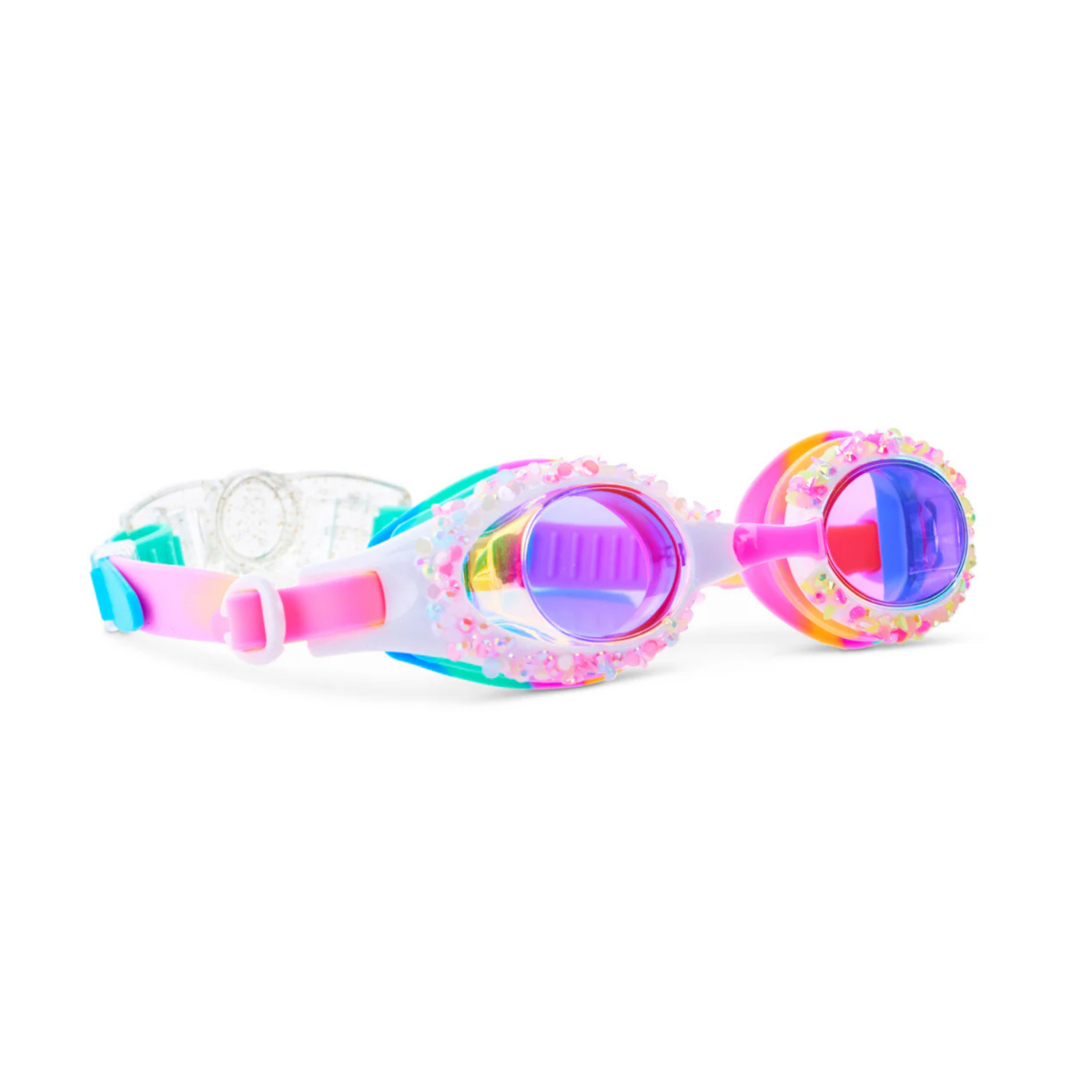 Bling 2o Kids Gelato Ice Pink Sparkle Sherbet Swim Goggles - 5026502 - Tip Top Shoes of New York