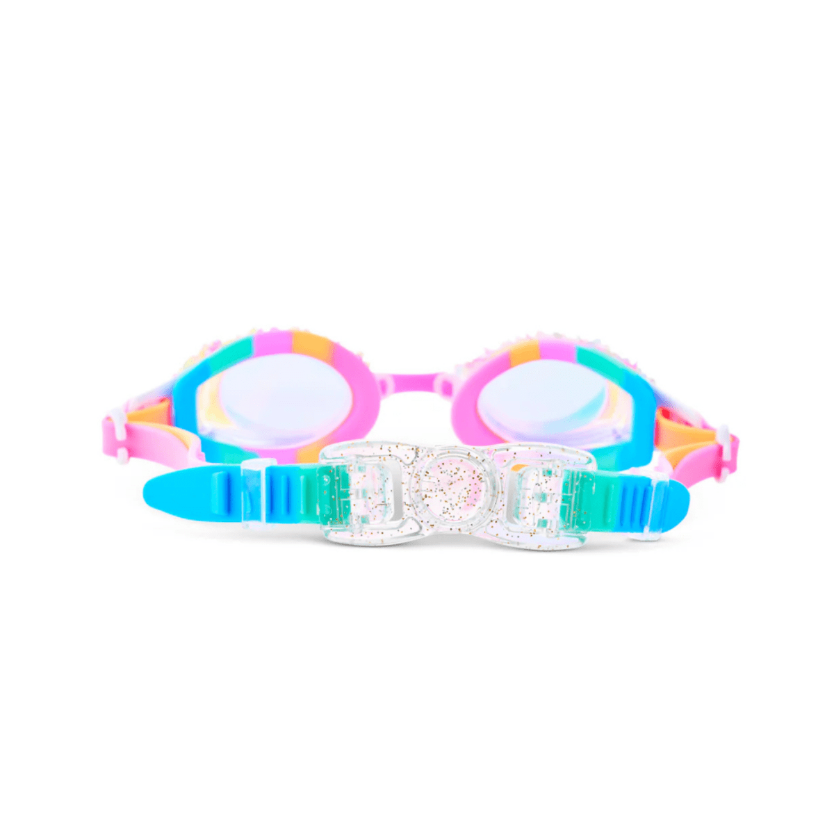 Bling 2o Kids Gelato Ice Pink Sparkle Sherbet Swim Goggles - 5026502 - Tip Top Shoes of New York