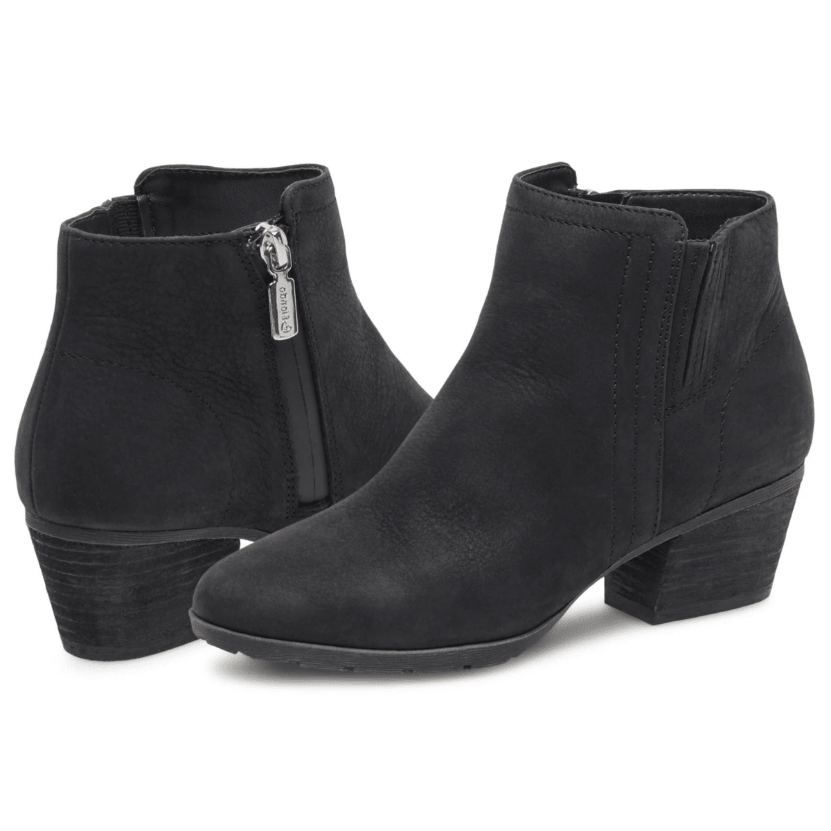 Blondo Women's Valli 2.0 Black Nubuck Waterproof - 9035240 - Tip Top Shoes of New York