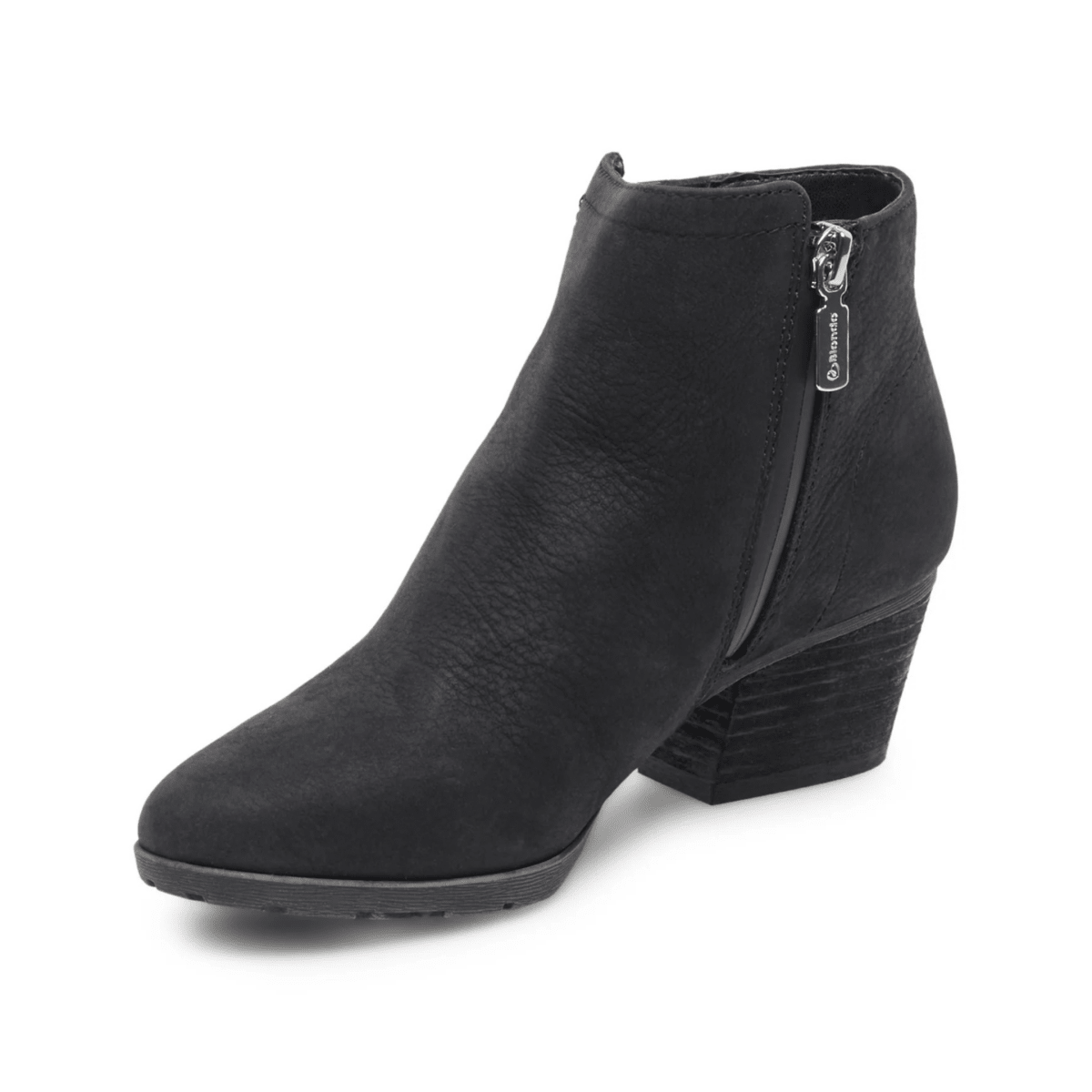 Blondo Women's Valli 2.0 Black Nubuck Waterproof - 9035240 - Tip Top Shoes of New York