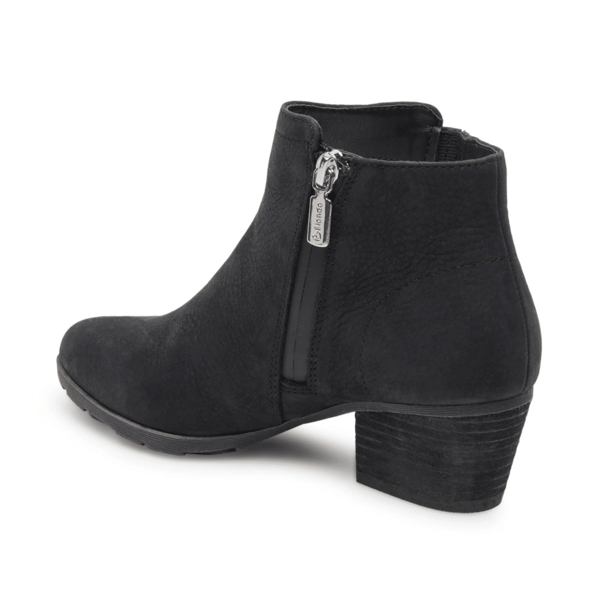 Blondo Women's Valli 2.0 Black Nubuck Waterproof - 9035240 - Tip Top Shoes of New York