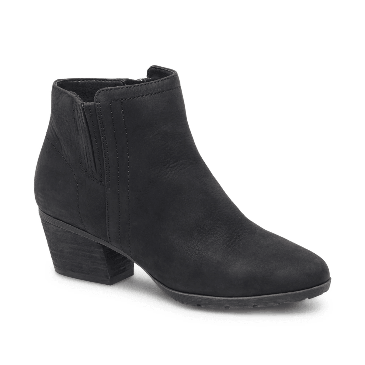 Blondo Women's Valli 2.0 Black Nubuck Waterproof - 9035240 - Tip Top Shoes of New York