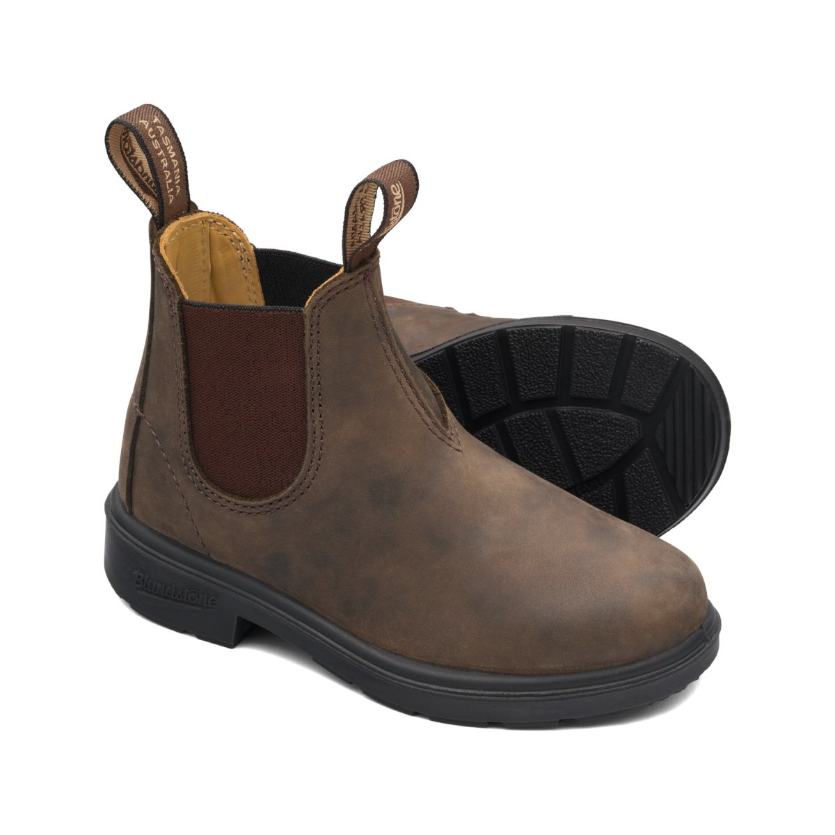 Blundstone Boy's 565 Rustic Brown Leather - 5023439 - Tip Top Shoes of New York