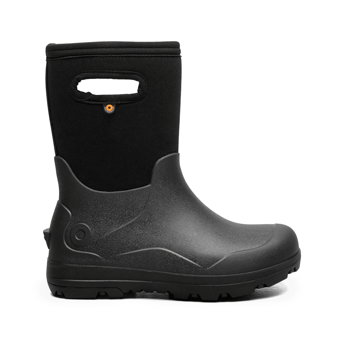 Bogs Kids York Seamless Black Waterproof - 1110868 - Tip Top Shoes of New York