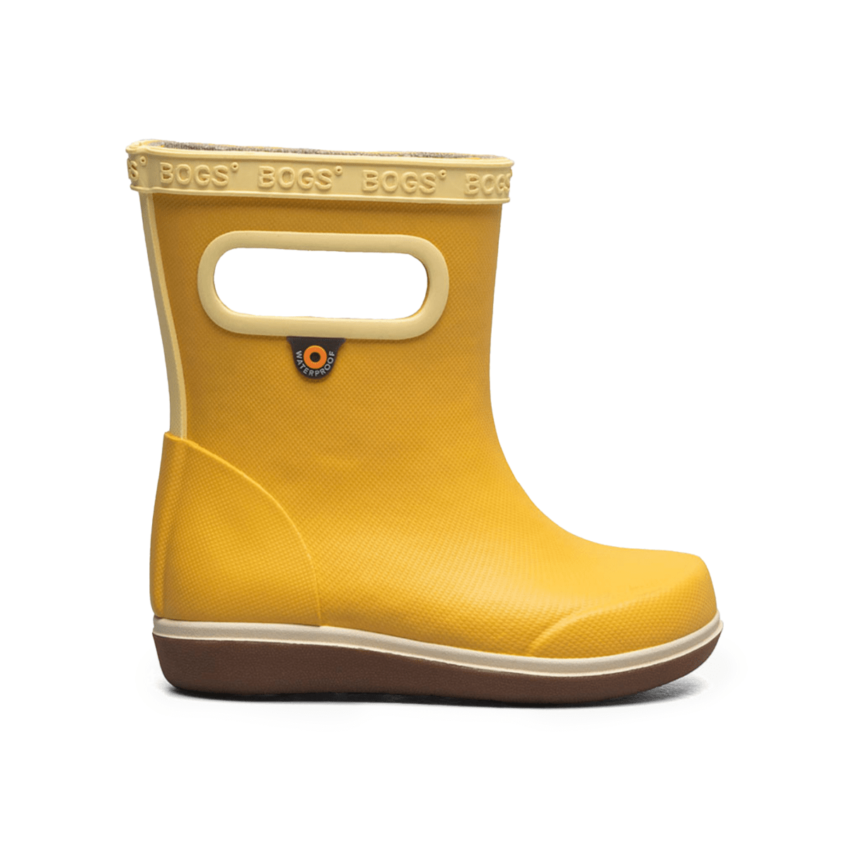 Bogs Toddlers Skipper 2 Solid Mustard Waterproof - 1111735 - Tip Top Shoes of New York
