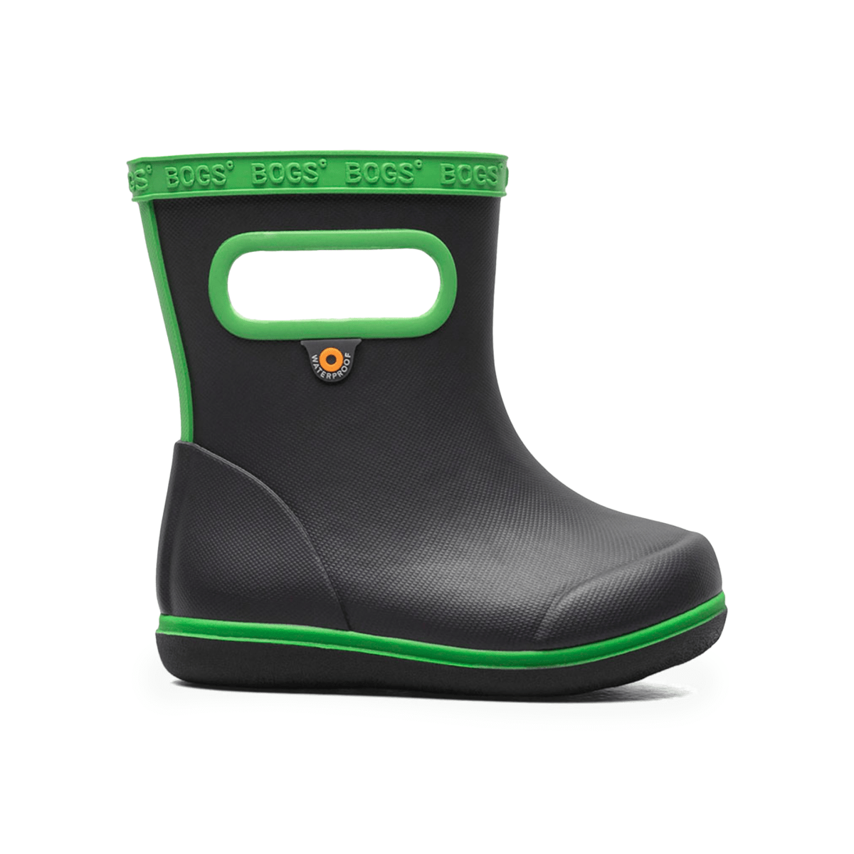 Bogs Toddlers Skipper 2 Solid Navy/Green Waterproof - 1111727 - Tip Top Shoes of New York
