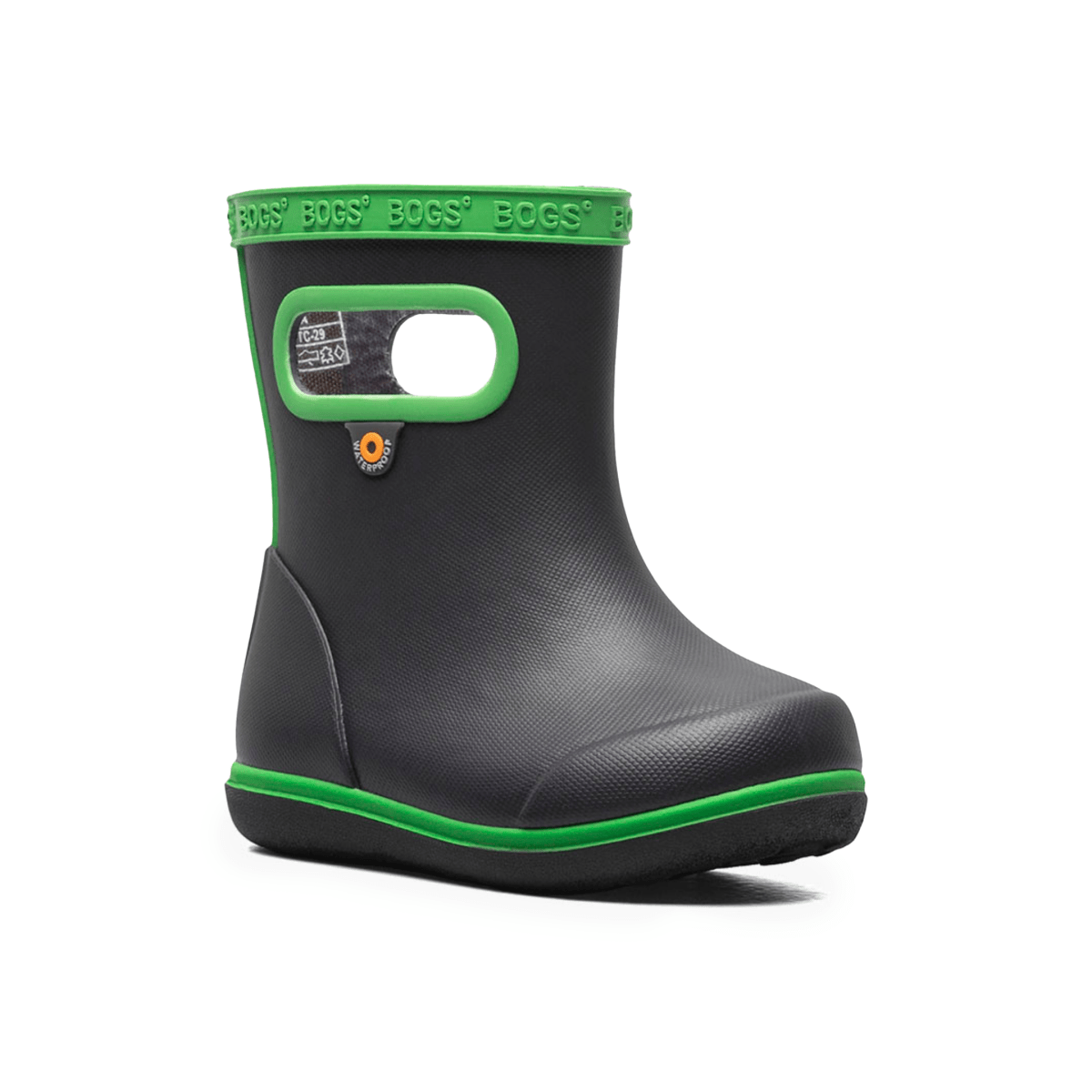 Bogs Toddlers Skipper 2 Solid Navy/Green Waterproof - 1111727 - Tip Top Shoes of New York