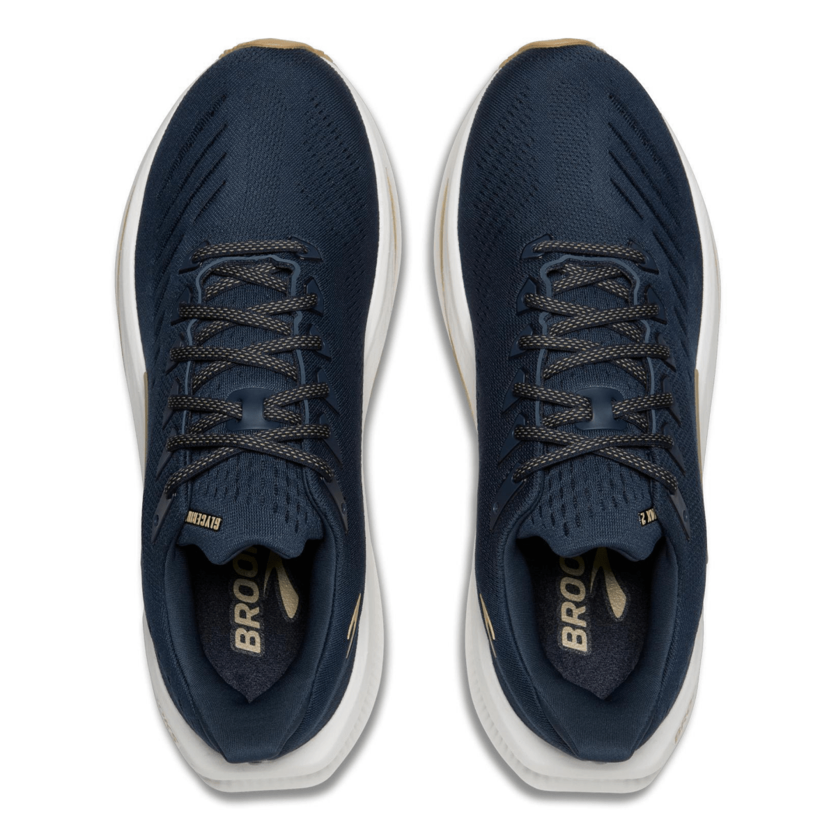 Brooks Men Glycerine Max 2 Spellbound/Starfish/White - 11021090 - Tip Top Shoes of New York