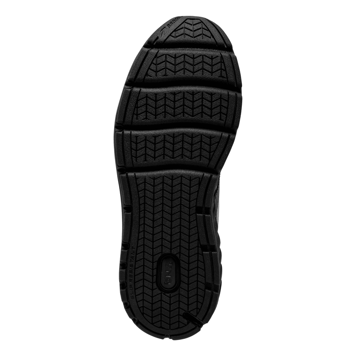 Brooks Men's Addiction Walker V-Strap 2 Black - 11041973 - Tip Top Shoes of New York