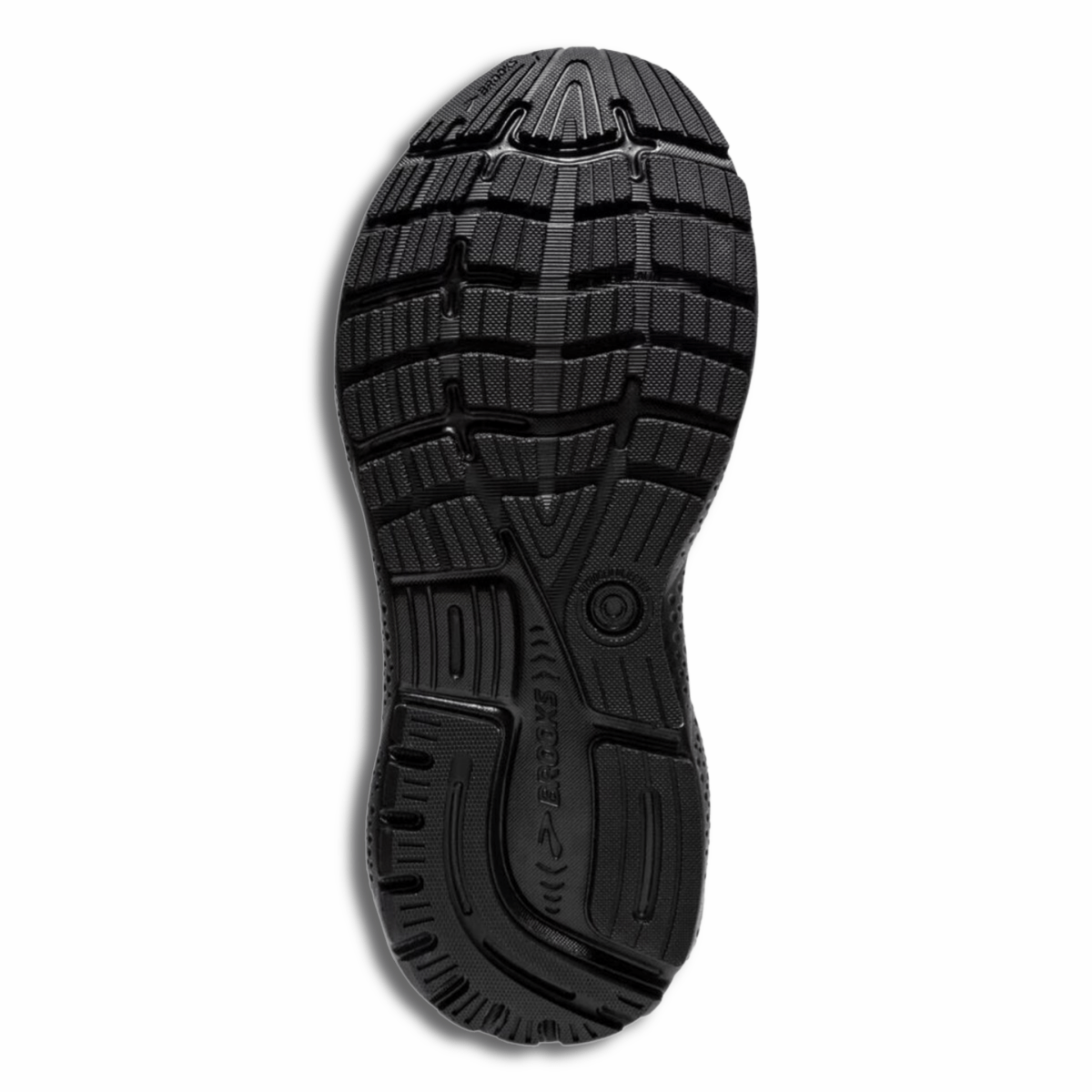 Brooks Men's Ghost 16 Black/Black/Ebony - 10050250 - Tip Top Shoes of New York