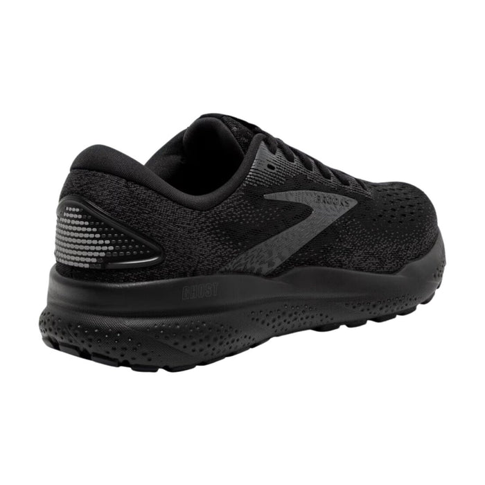 Brooks Men's Ghost 16 Black/Black/Ebony - 10050250 - Tip Top Shoes of New York
