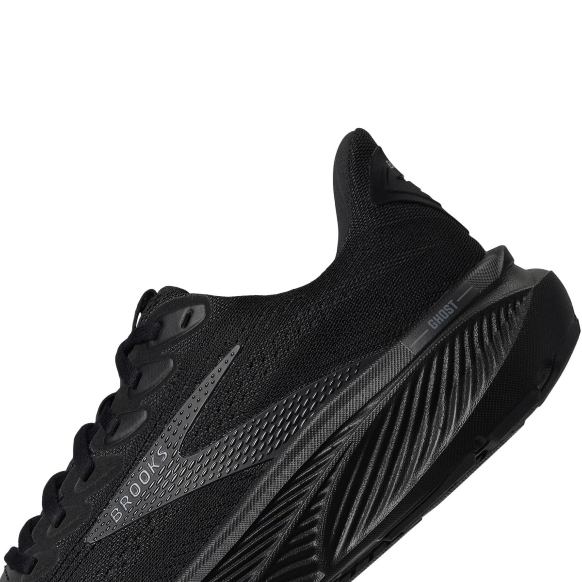 Brooks Men's Ghost 17 Black/Ebony - 11000811 - Tip Top Shoes of New York