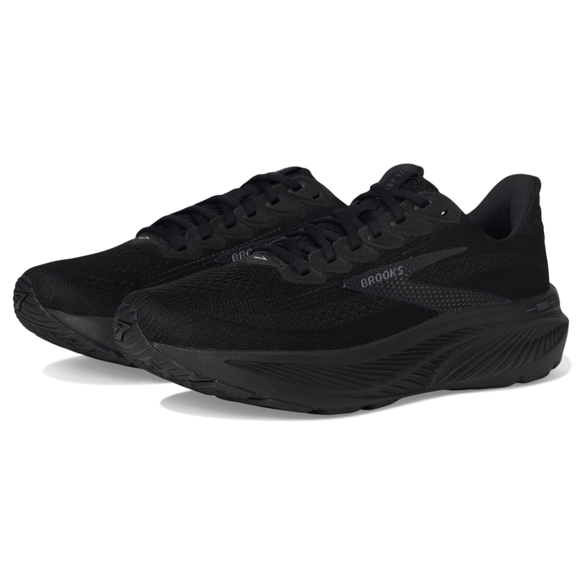 Brooks Men's Ghost 17 Black/Ebony - 11000811 - Tip Top Shoes of New York
