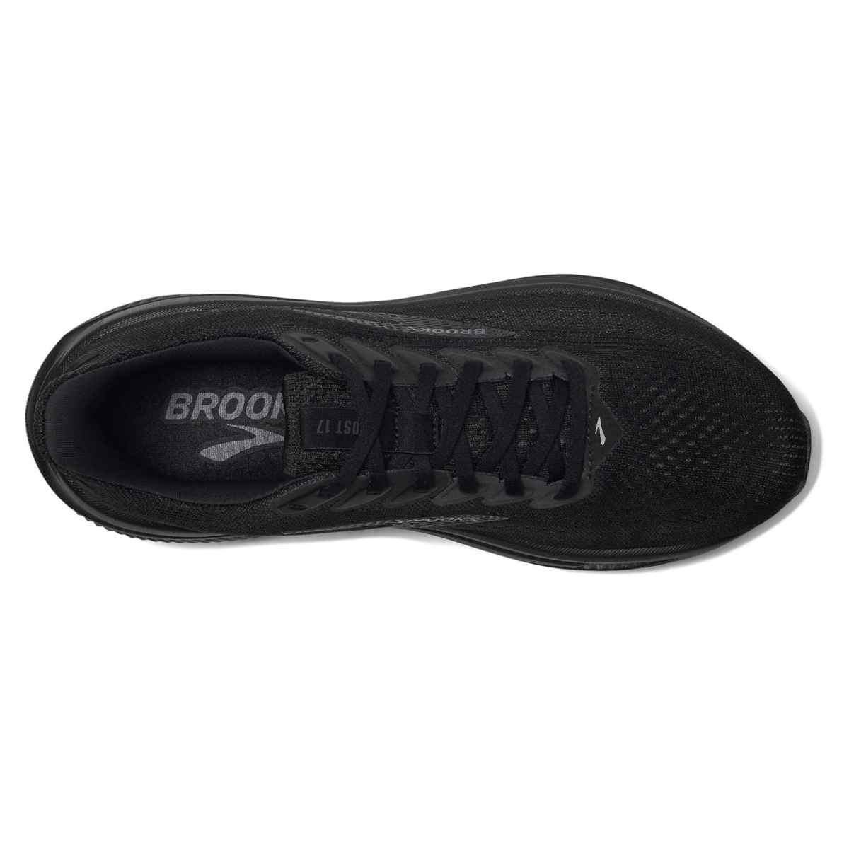 Brooks Men's Ghost 17 Black/Ebony - 11000811 - Tip Top Shoes of New York