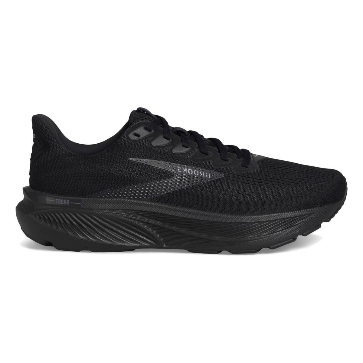 Brooks Men's Ghost 17 Black/Ebony - 11000811 - Tip Top Shoes of New York