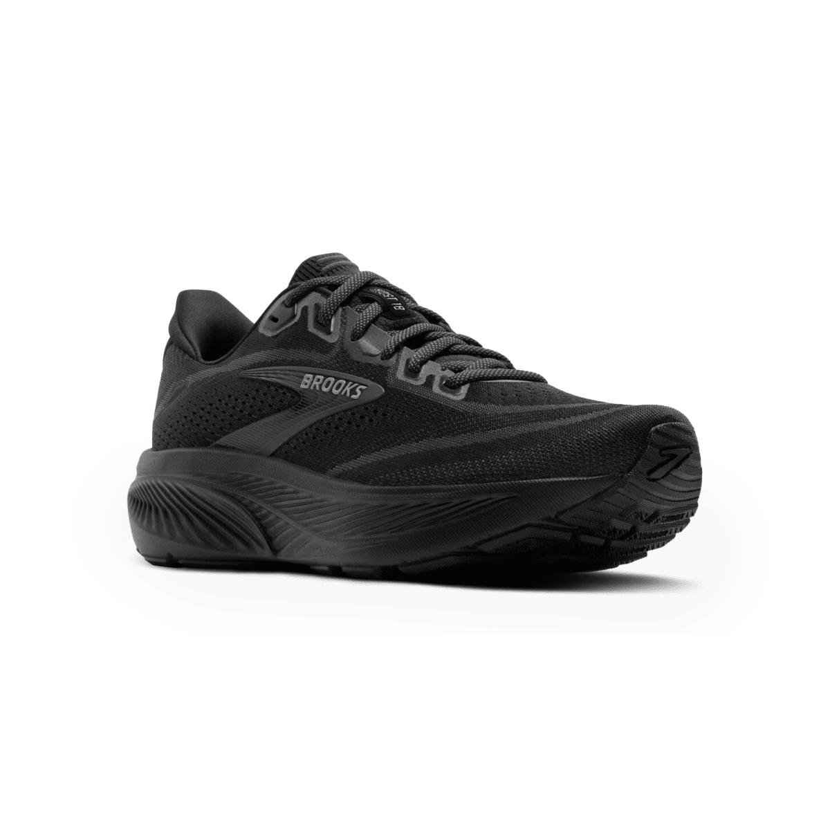 Brooks Men's Ghost 18 Black/Black/Ebony - 11021359 - Tip Top Shoes of New York