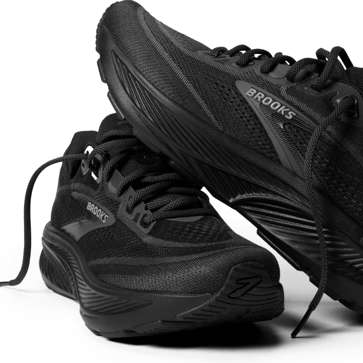 Brooks Men's Ghost 18 Black/Black/Ebony - 11021359 - Tip Top Shoes of New York