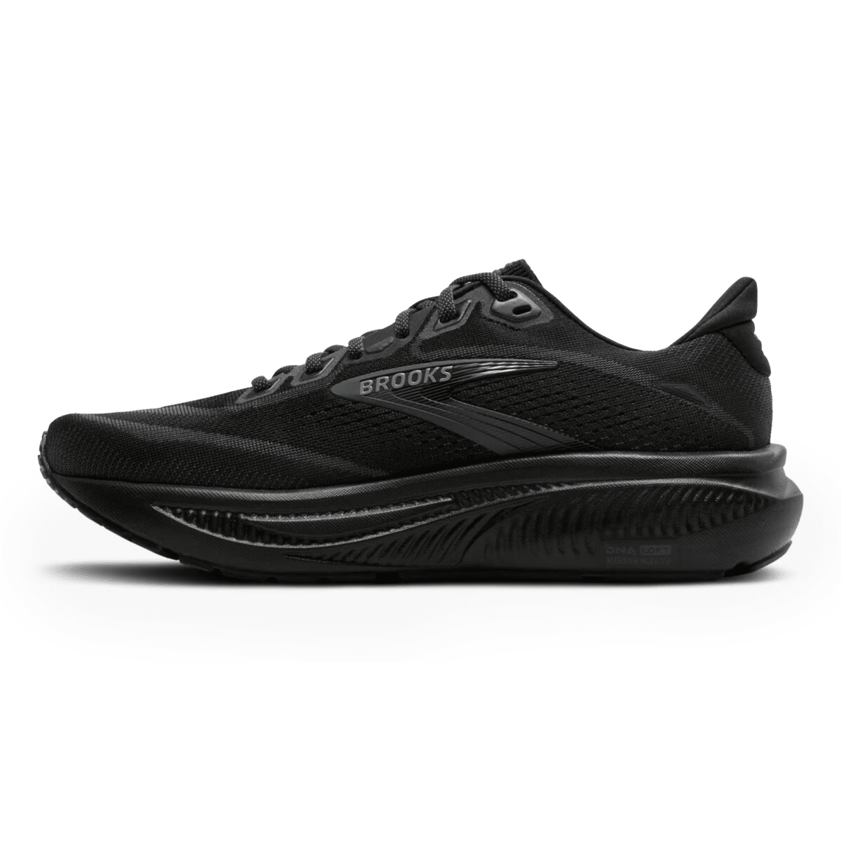 Brooks Men's Ghost 18 Black/Black/Ebony - 11021359 - Tip Top Shoes of New York
