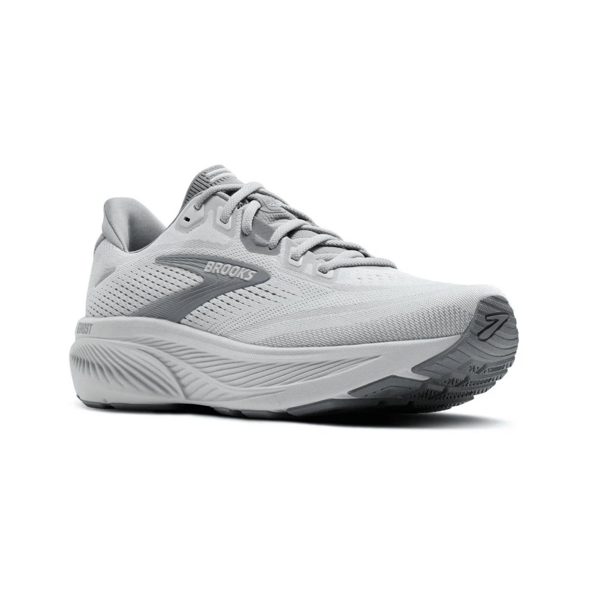 Brooks Men's Ghost 18 Primer Grey/Oyster/Mushroom - 11021410 - Tip Top Shoes of New York